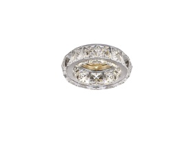 Galaxy Crystal Ceiling Lights Diyas Recessed Crystal Lights